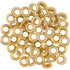 Lia Griffith Eyelets Gold / Ojillos Dorados Eyelets, Ojilos American Crafts