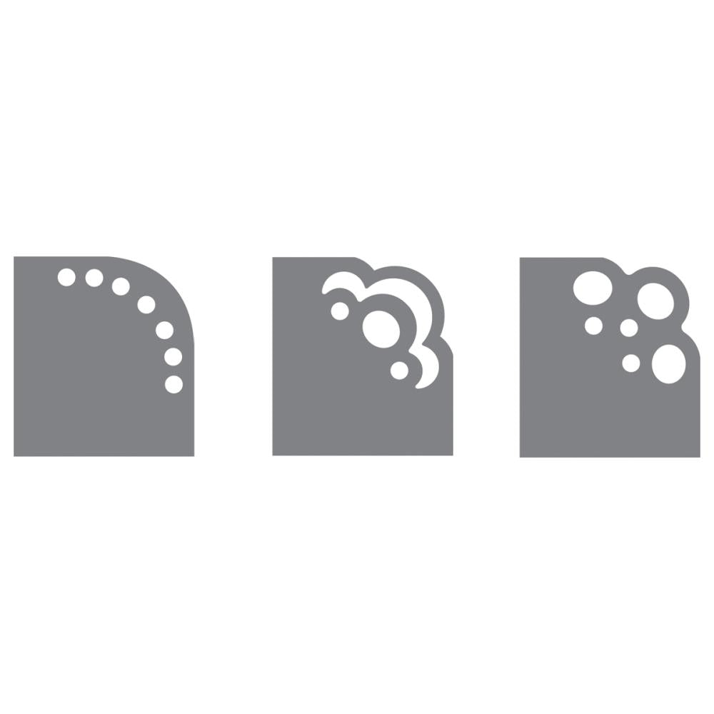 Sea Pearls Corner Punch / Perforadora de 3 Esquinas Perlas de Mar Descontinuado Fiskars
