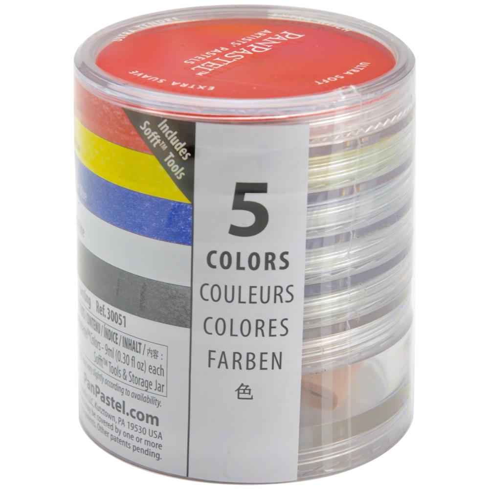 Ultra Soft Artist Pastel Set Basics / Set de Pasteles Ultra Suaves Básicos Descontinuado PanPastel