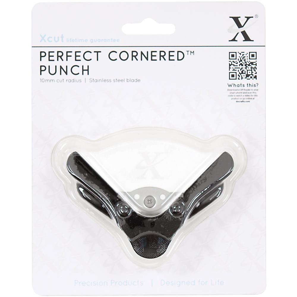 Cornered Punch 10mm / Perforadora Para Redondear Esquinas 10mm Descontinuado XCut