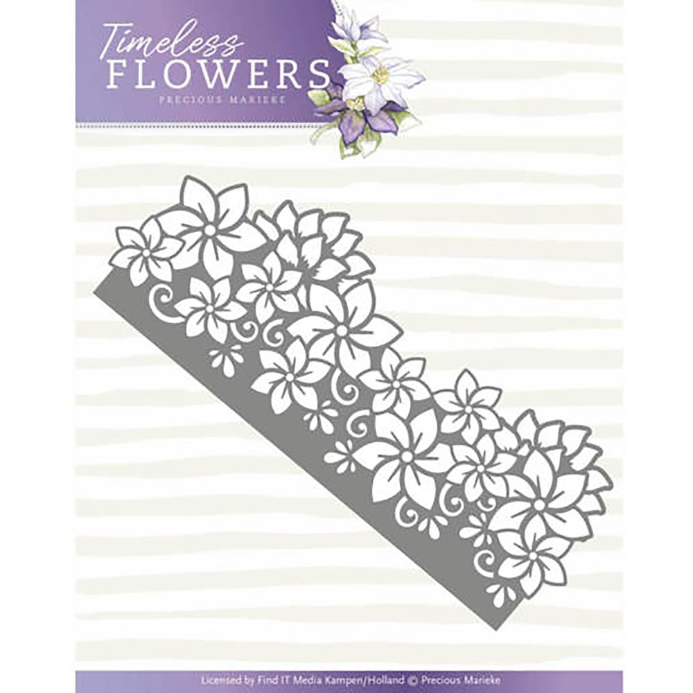 Clematis Border Die / Suajes de Borde Floral Descontinuado Find It Trading