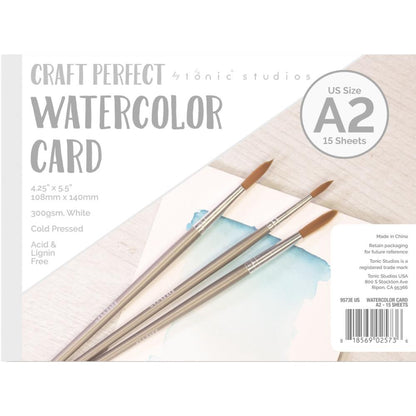A2 Watercolor Pad / Block de Papel para Acuarela Papel Descontinuado