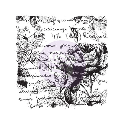 Love Potion Cling Stamps / Sellos de Goma Poción de Amor Descontinuado Prima Marketing