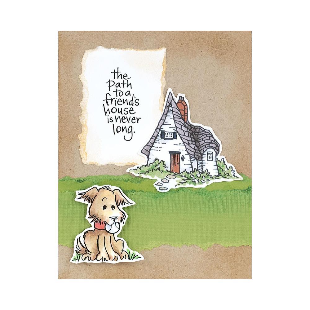 Puppy Playmates Cling Stamps / Sellos de Cachorros Descontinuado Stampendous