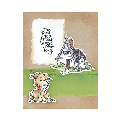Puppy Playmates Cling Stamps / Sellos de Cachorros Descontinuado Stampendous