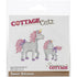 Sweet Unicorns Dies / Suajes de Unicornios Descontinuado Cottage Cutz