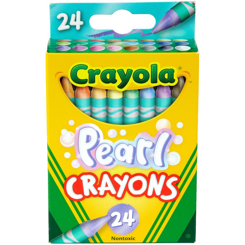 Pearl Crayons / Crayones Aperlados Crayones Crayola