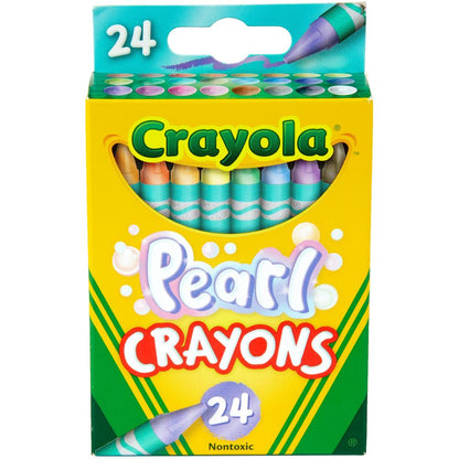 Pearl Crayons / Crayones Aperlados Crayones Crayola