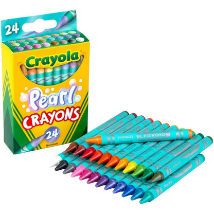 Pearl Crayons / Crayones Aperlados Crayones Crayola