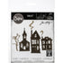 Thinlits Die Set Ghost Town / Suajes de Pueblo Fantasma Descontinuado Sizzix