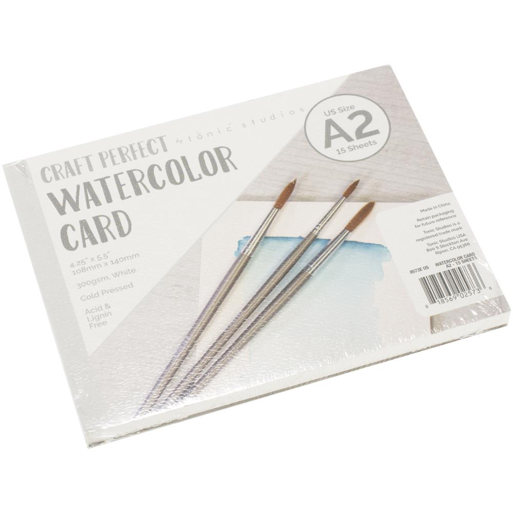 A2 Watercolor Pad / Block de Papel para Acuarela Papel Descontinuado