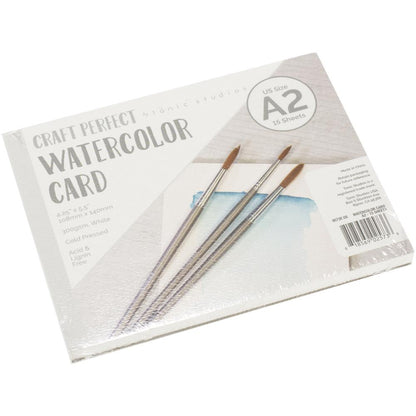 A2 Watercolor Pad / Block de Papel para Acuarela Papel Descontinuado