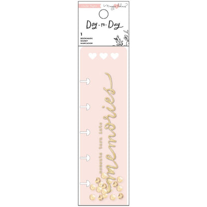 Planner Bookmark Gold Foil / Separador de Libro para Agenda Descontinuado Maggie Holmes