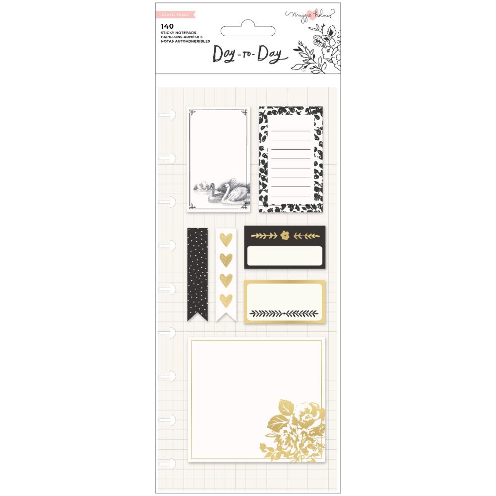 Day to Day Swan Sticky Notes / Notas Adhesivas Cisne 140pz