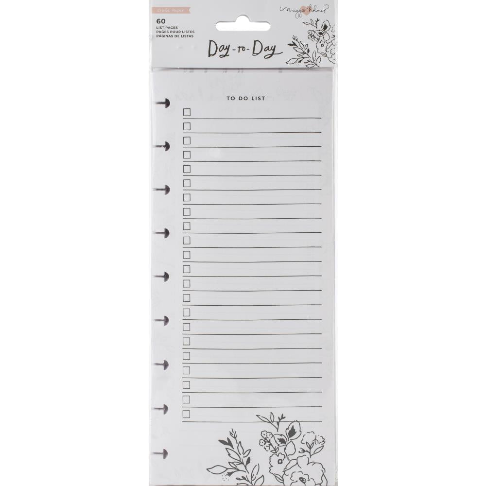 Day to Day Shopping & To-Do List Notepad / Notas Dia a Dia y Lista de Compras