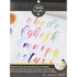 Watercolor Brush Lettering Paper Pad / Block para Caligrafia en Acuarela  Kelly Creates