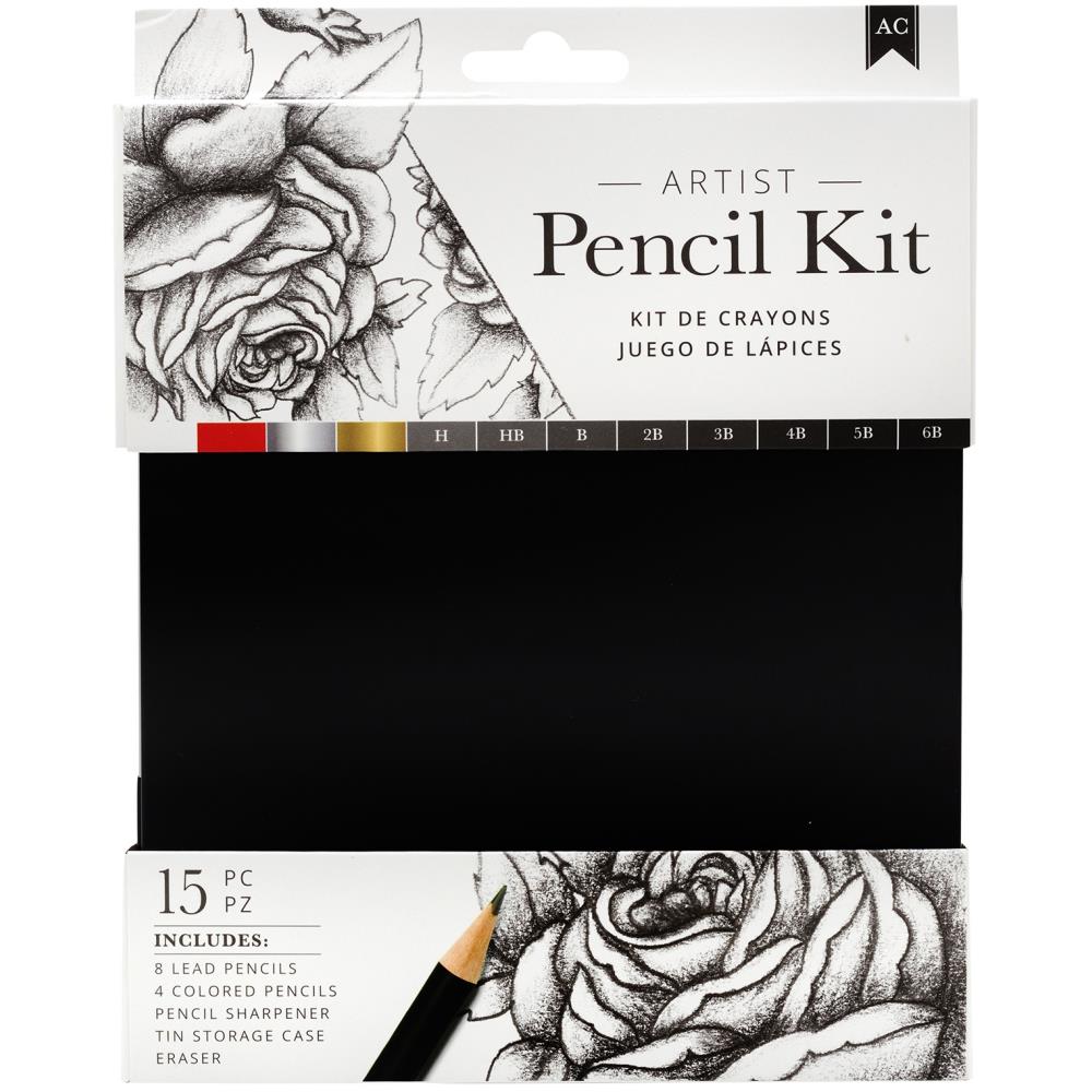 Drawing Set / Set de Dibujo 15 pz. Dibujo American Crafts