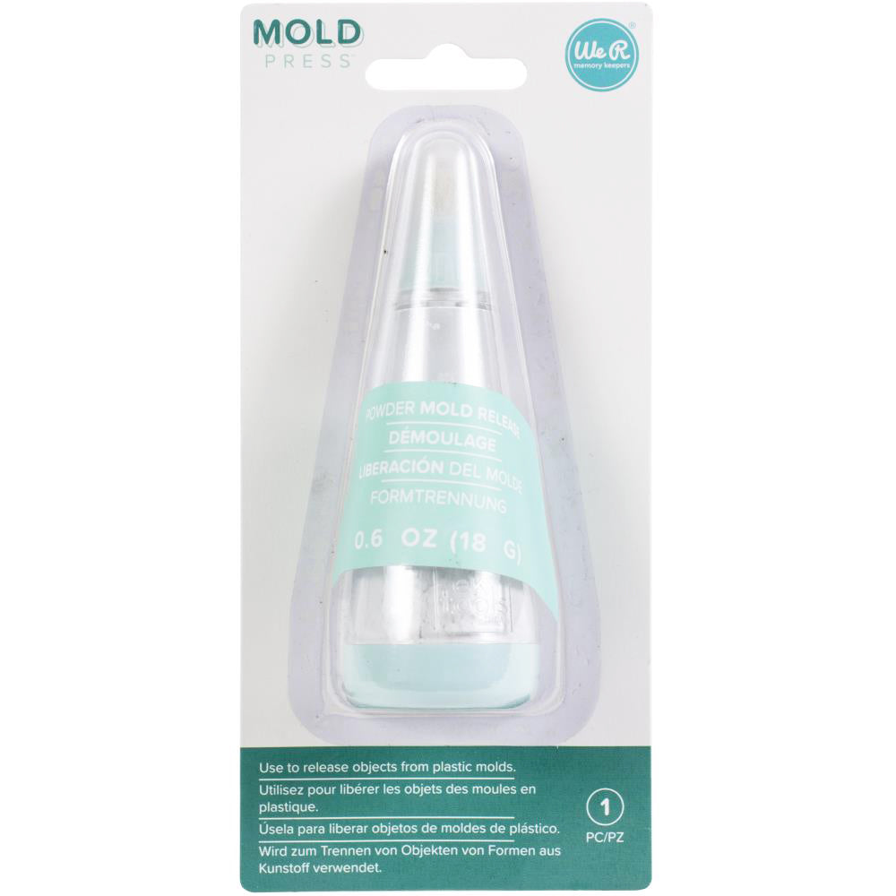 Mold Press Release Powder / Polvo para Desmoldar Accesorios We R Memory Keepers