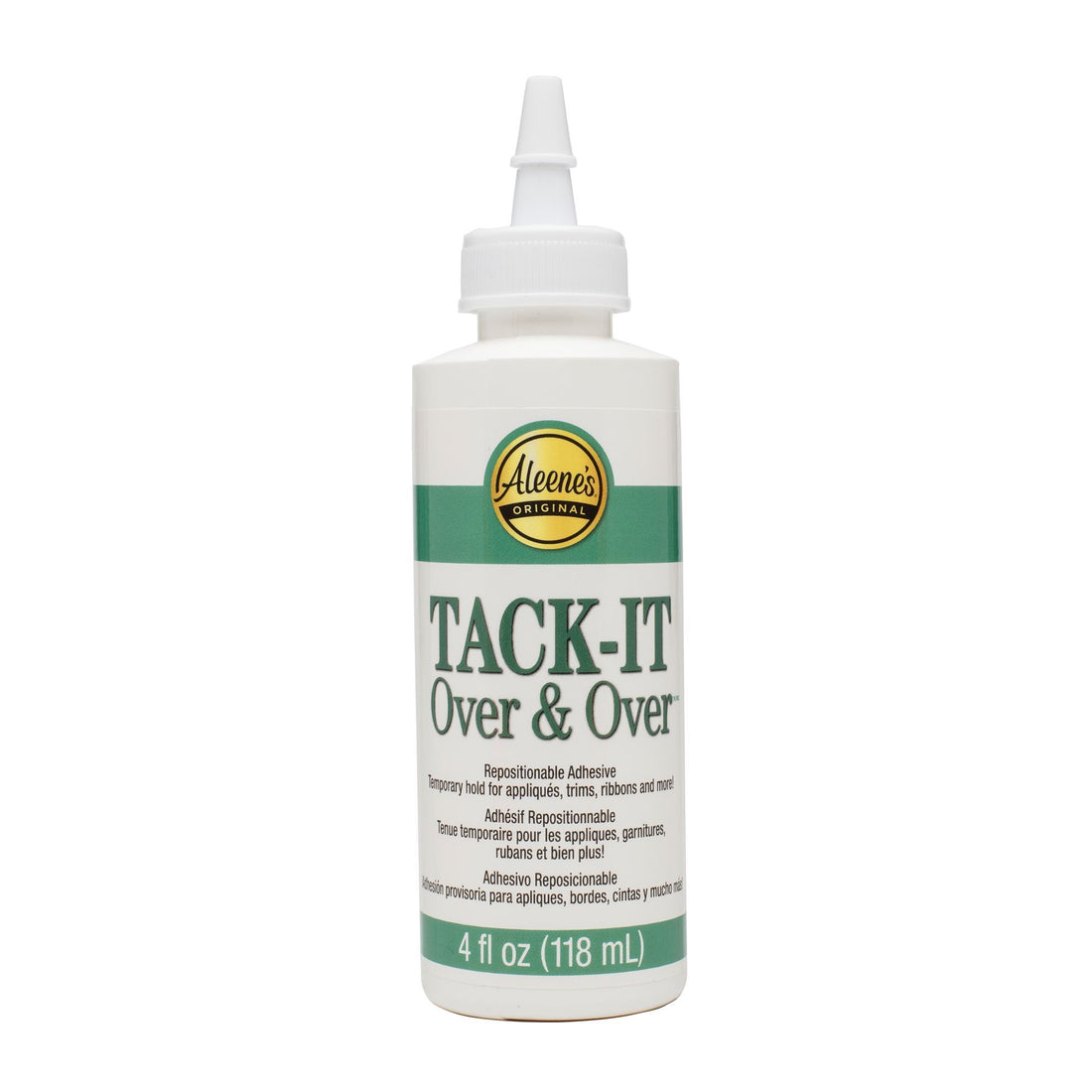 Tack-It Over & Over Liquid Glue / Pegamento LÃquido Reposicionable Adhesivos / Pegamentos Aleene&