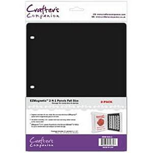 EZMagnetic 2-N-1 Panels / 2 Paneles Magnéticos Para Organizar  Suajes y Sellos Metálicos Descontinuado Crafter&