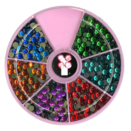i-Rock Hot-Fix Crystal Accents / Cuentas de Vidrio con Pegamento de Fijación en Caliente Descontinuado Imaginisce
