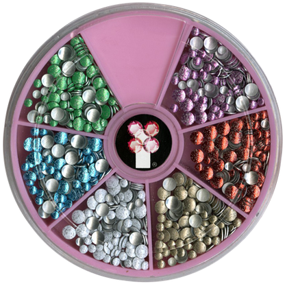 i-Rock Hot-Fix Crystal Accents / Cuentas Decorativas con Pegamento de Fijación en Caliente Descontinuado Imaginisce
