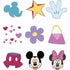 Mickey Rubber Stamps Mini Tub / Set de Sellos de Mickey Descontinuado Plaid