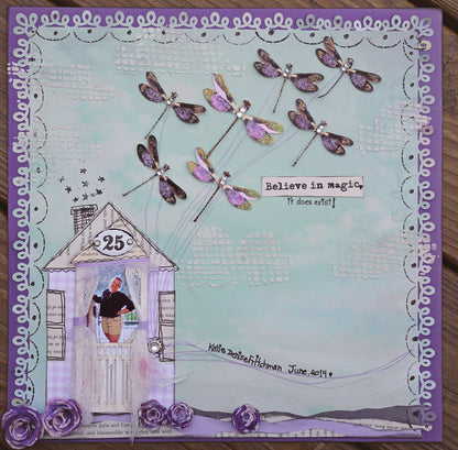 Scallop Sew Stamper / Cabezal para Estampar Onditas Descontinuado We R Memory Keepers