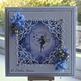 Cutting Di African Corner  / Suaje de Esquina Africana Descontinuado Amy Design