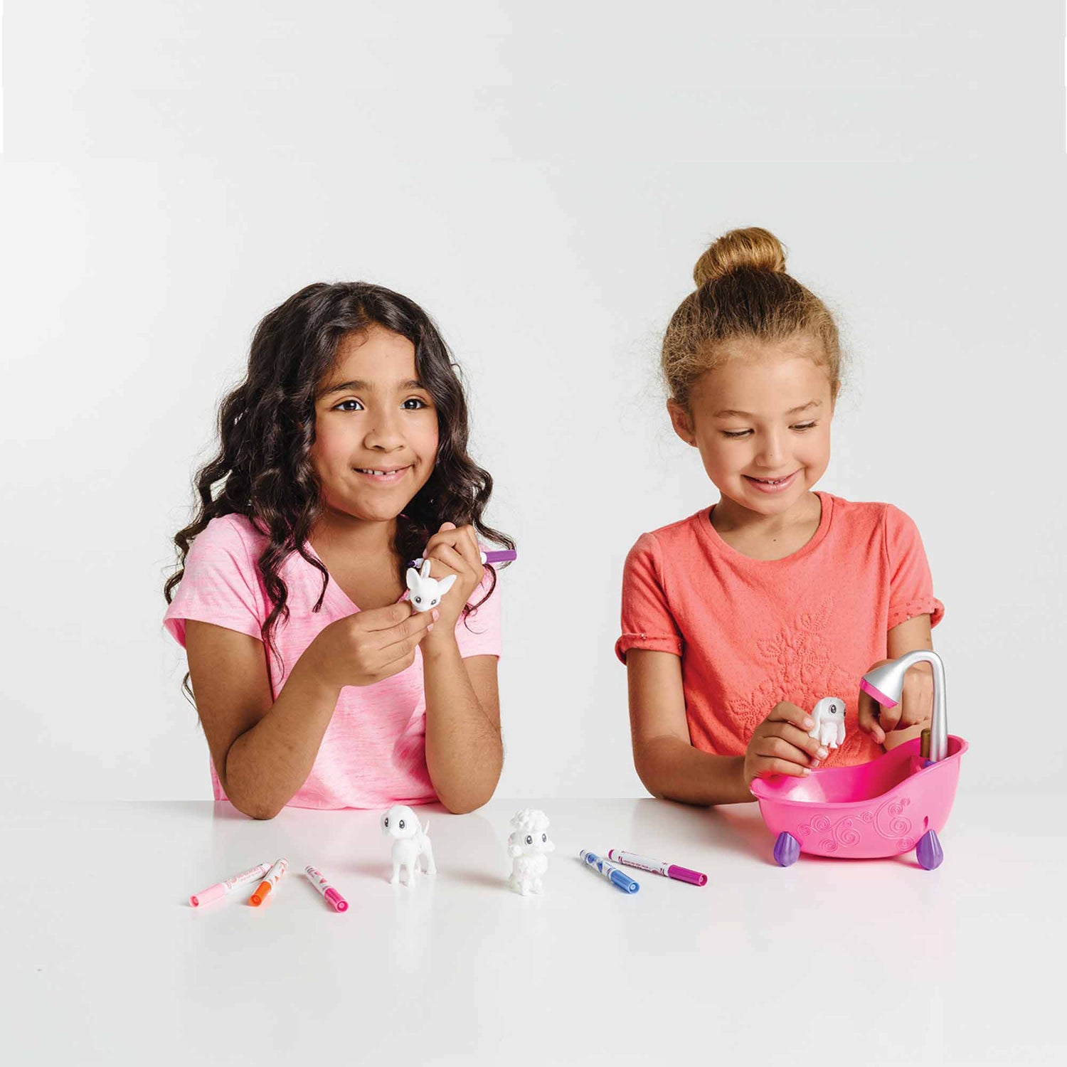 Scribble Scrubbie Tub Play Set Pets / Set de Dibujo Crayola Mascotas 3D Descontinuado Crayola