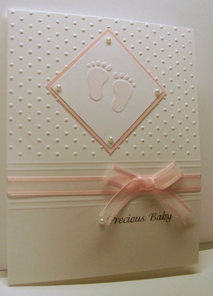 Polka Dots Embossing Folder / Folder de Grabado Lunares Descontinuado Cuttlebug