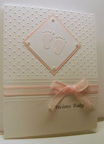 Embossing Punch Baby Feet / Perforadora de Pies de Bebé Descontinuado Momenta