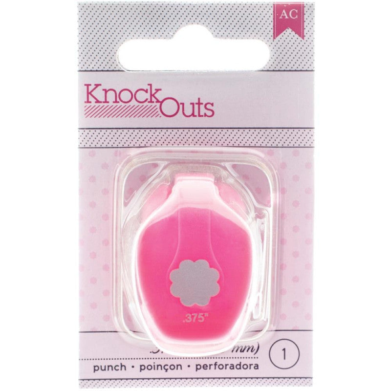 Scallop Circle Punch 3/8" / Perforadora Escalopada 0.95 cm Perforadoras American Crafts