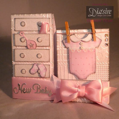 My First Outfit Dies / Suaje de Corte de Mi Primer Traje Descontinuado Crafter&