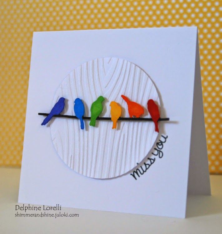 Birdies Die / Suaje de Pajaritos Descontinuado Cheery Lynn Designs