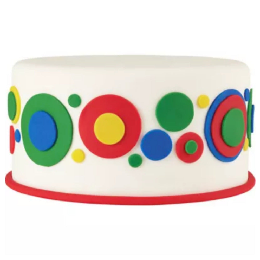 White Fondant 4.4 Oz / Fondant Blanco 124 g Descontinuado Wilton