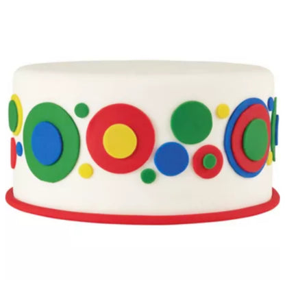White Fondant 4.4 Oz / Fondant Blanco 124 g Descontinuado Wilton