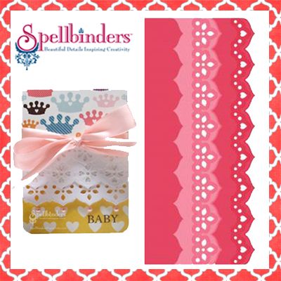 Classic Petal Dies and Emboss / Suaje y Realce Pétalos Clasicos Descontinuado Spellbinders