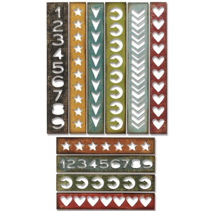 Big Shot PLUS White &amp; Gray Machine + 38 Suajes / Paquete Especial Tim Holtz Máquina de Corte y Grabado Descontinuado Sizzix