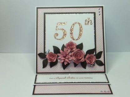Rolled Rose Set / Suaje de Rosas Enrollables Descontinuado La-La Land Crafts