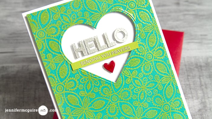 Fluorescent Green Embossing Powder / Polvo de Embossing Verde Fosforescente Descontinuado Wow!