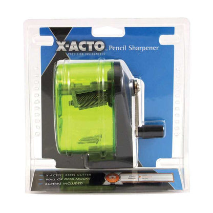 Bulldog Manual Pencil Sharpener / Sacapuntas Manual para Lápices Descontinuado X-ACTO