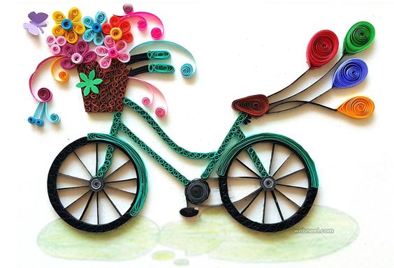 Quilling Paper Pastel Colors / Tiras de Papel para Filigrana Colores Pasteles 