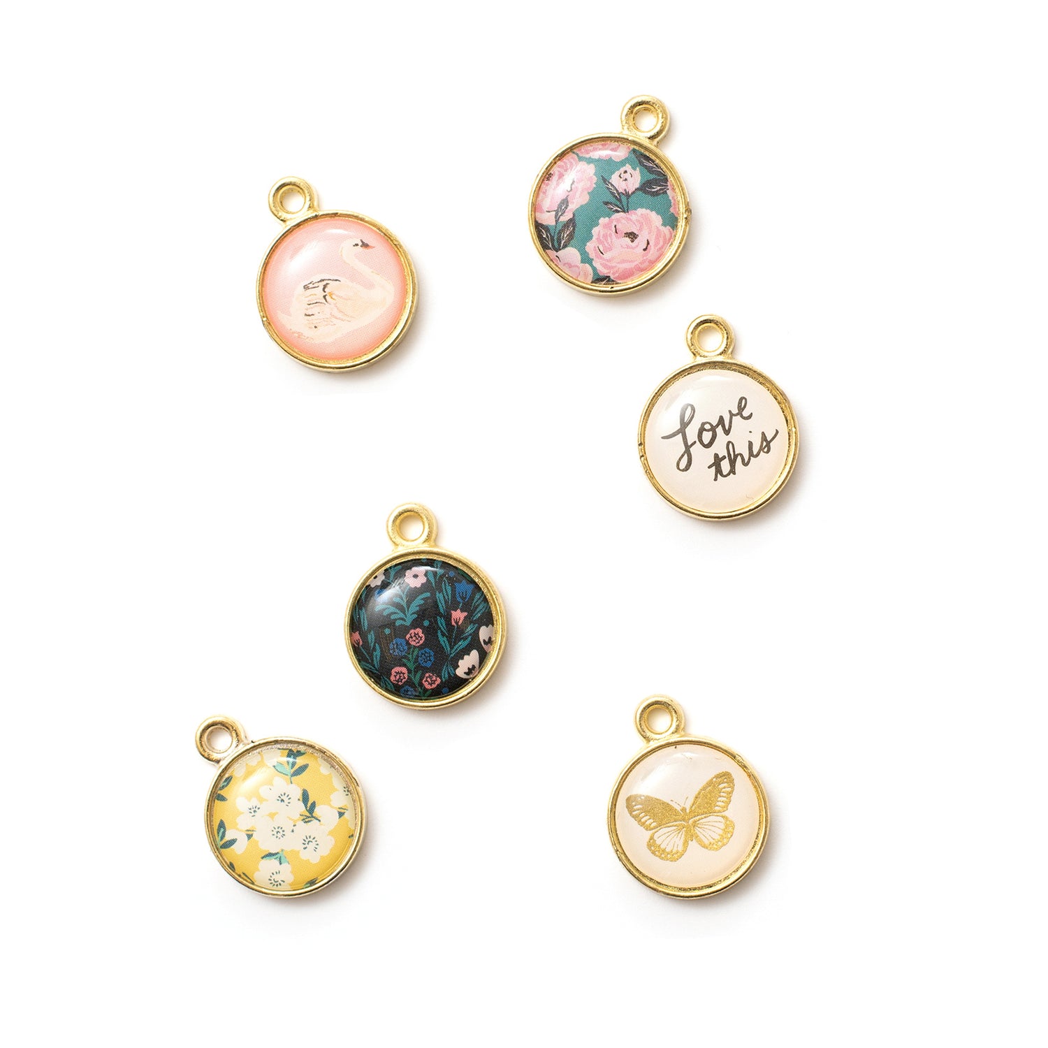 Day-To-Day Planner Charm / Dijes Decorativos Descontinuado Maggie Holmes