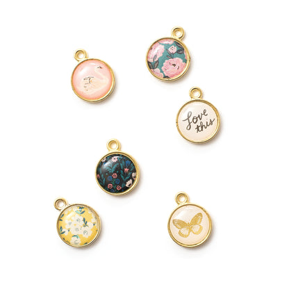 Day-To-Day Planner Charm / Dijes Decorativos Descontinuado Maggie Holmes