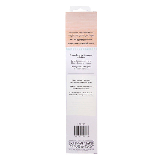 Silicone Baking Mat / Tapete de Silicón Para Hornear Descontinuado Sugarbelle