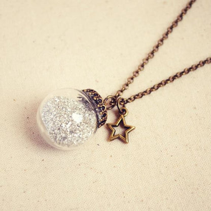 Vintage Silver Glass Glitter / Brillos de Cristal Finos Plateados Descontinuado Darice