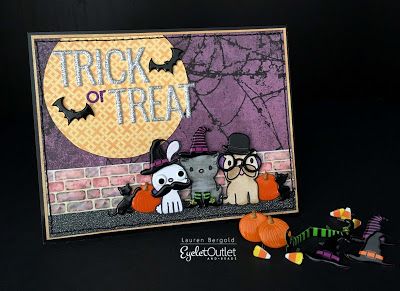 Witch Hats Brads / Brads de Sombrero de Bruja Descontinuado Eyelet Outlet