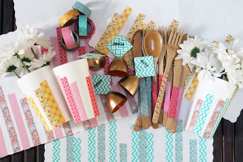 Washi Tape Polka Dot Girl / Cinta Adhesiva Washi Tape Queen&amp;Co