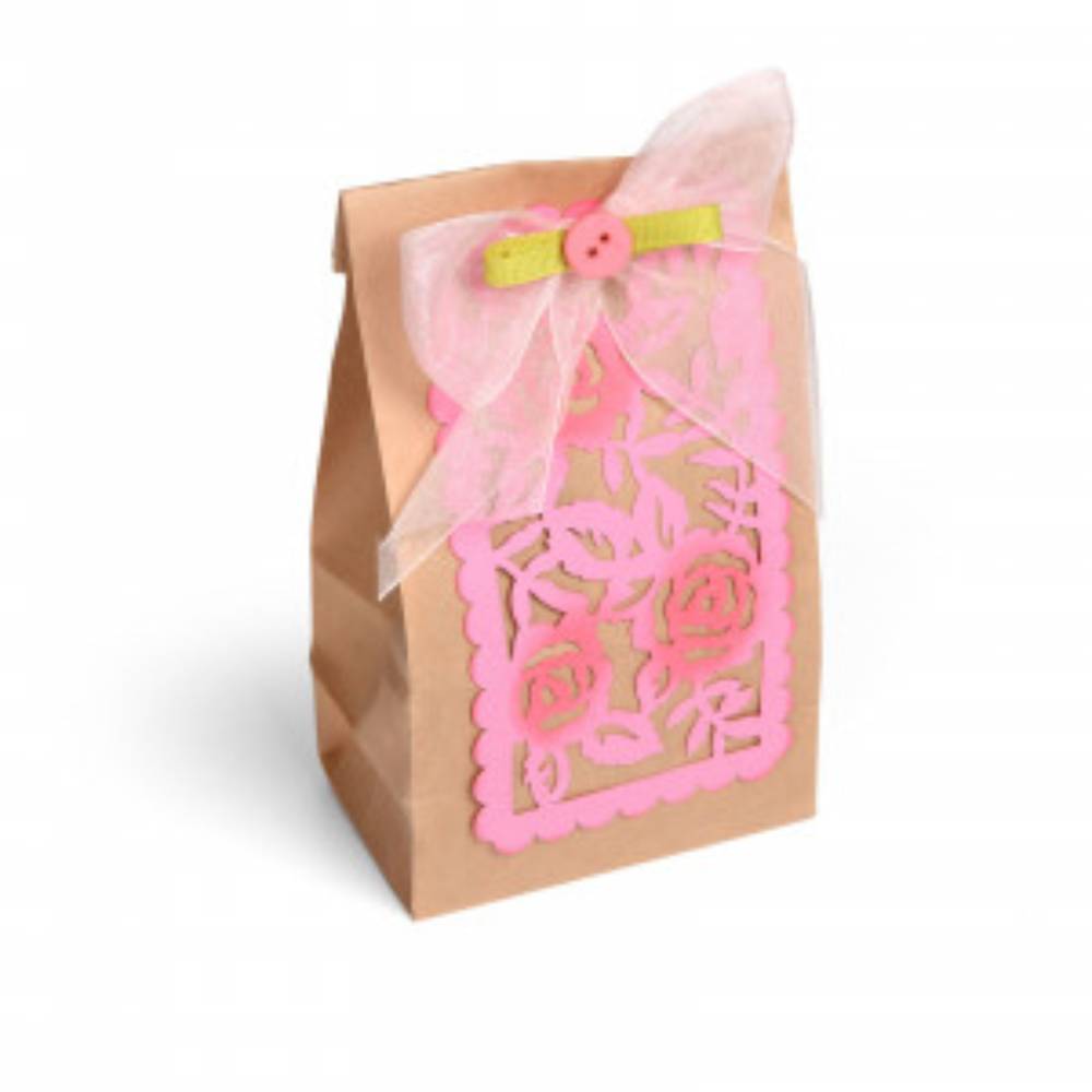 Thinlits Dies Rose Vines / Suaje Fondo de Rosas Dados de Corte / Suajes / Troqueles Sizzix